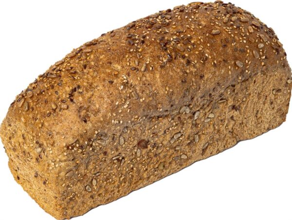 WOUDBROOD BRUIN MEERGRANEN 800 G BIO