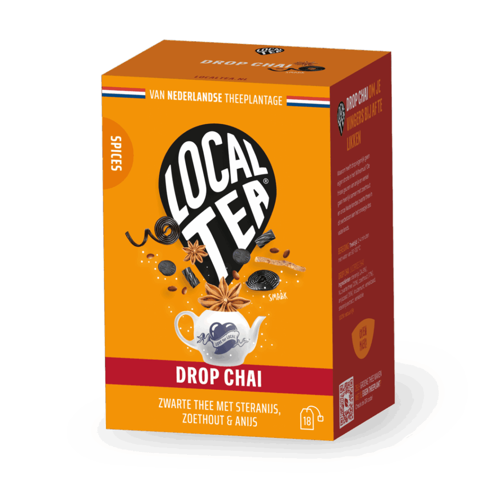 Drop chai Oost-Fries Snoepjes thee