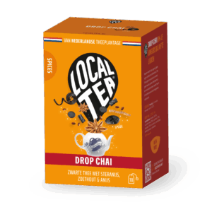Drop chai  Oost-Fries Snoepjes thee