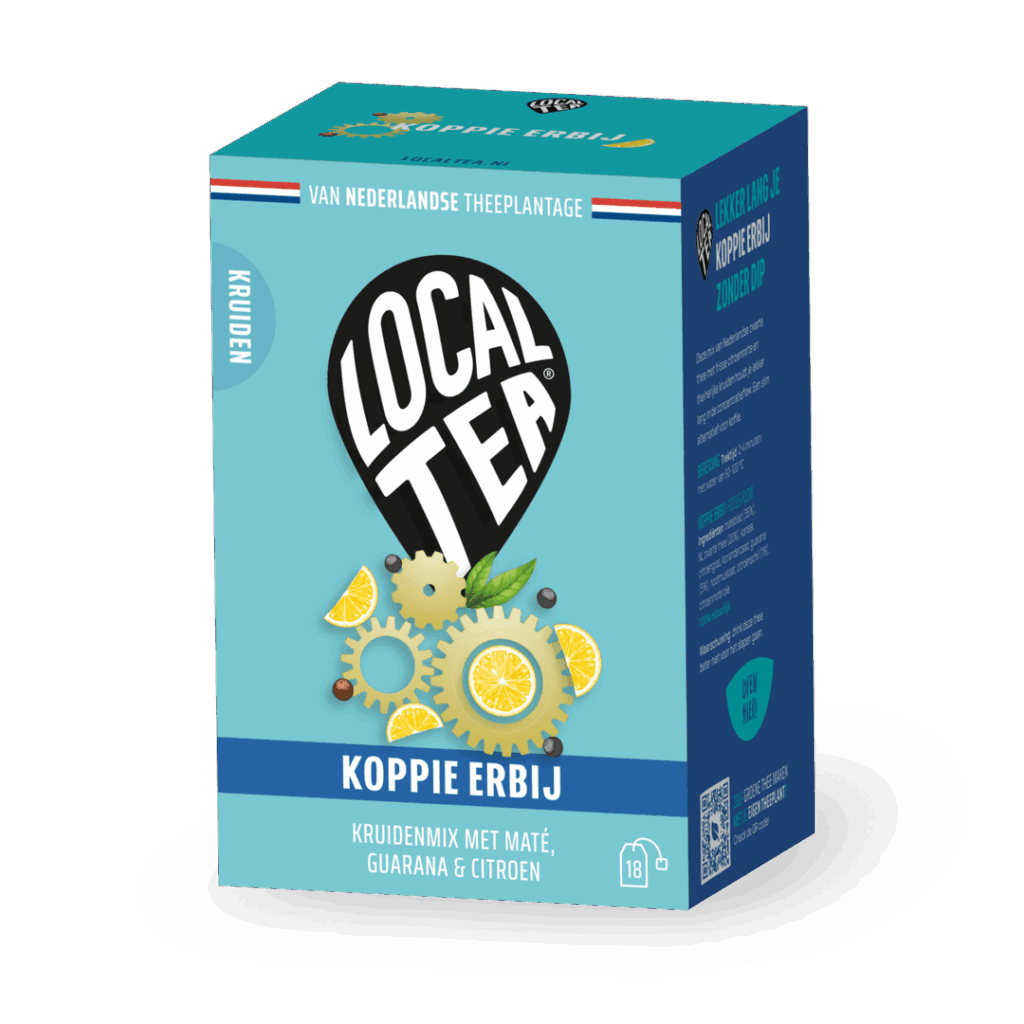 Koppie Erbij De slimme thee