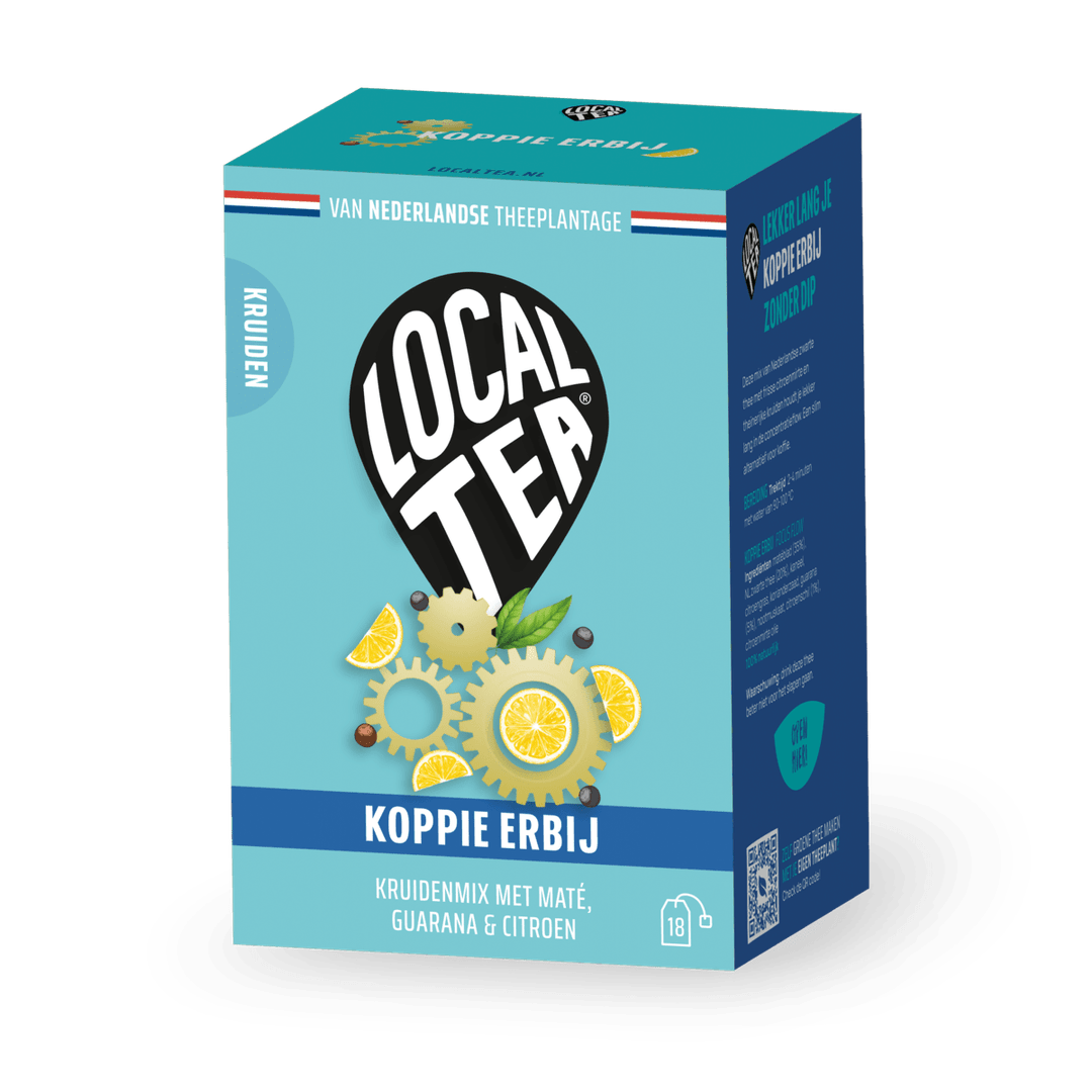 Koppie Erbij De slimme thee