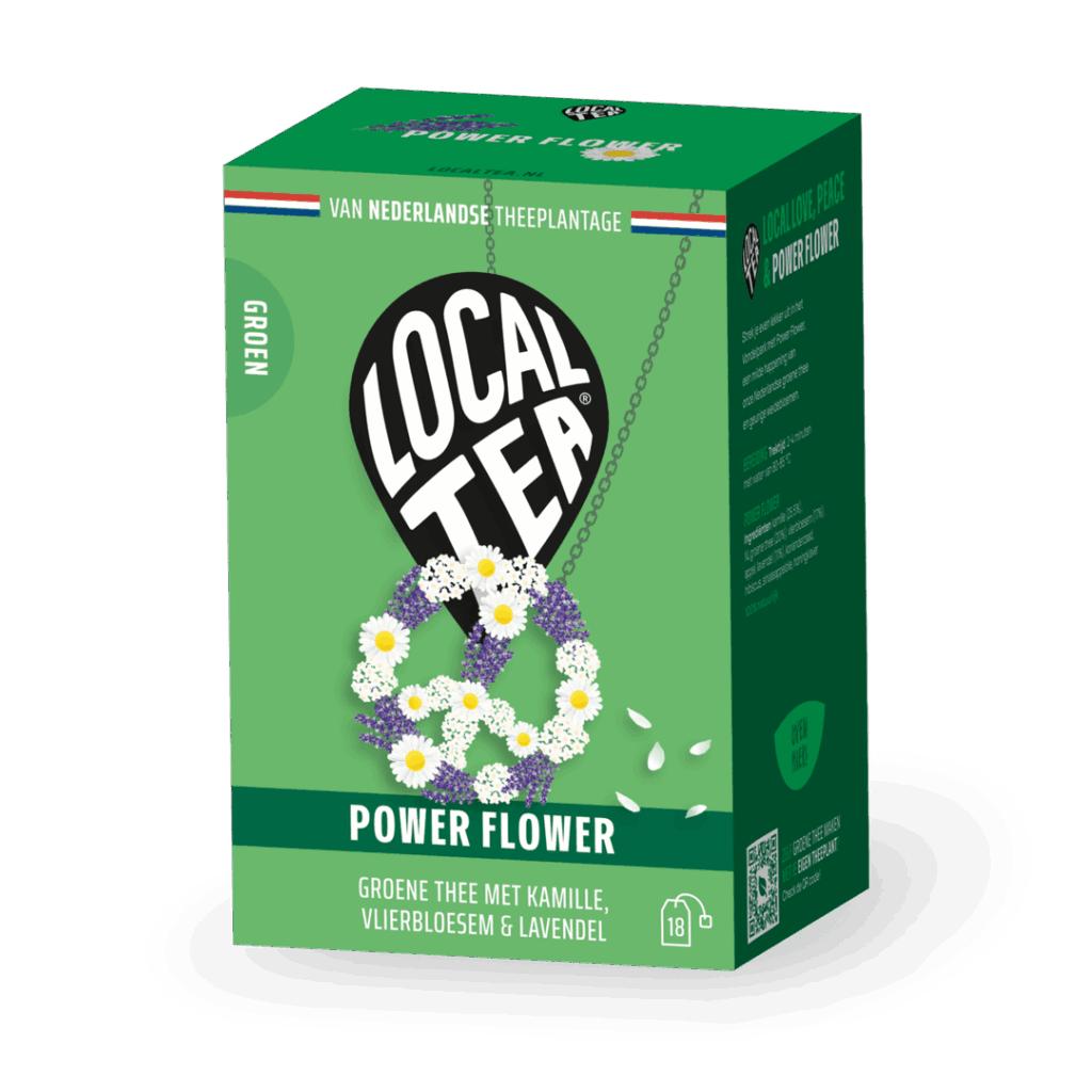 Power Flower - Peace out tea