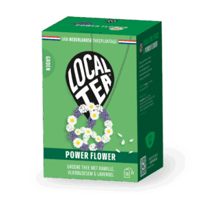 Power Flower - Peace out tea