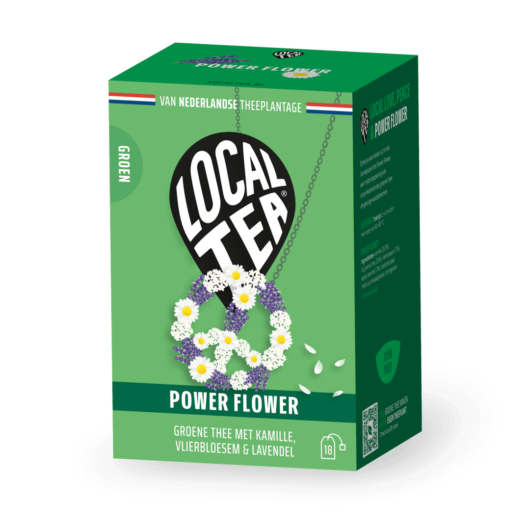 Power Flower - Peace out tea