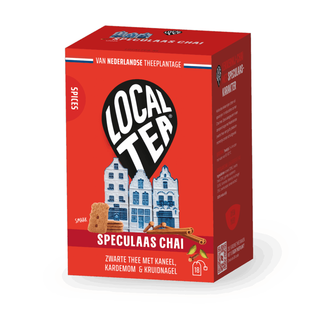 Speculaas chai Oer-Hollandse thee