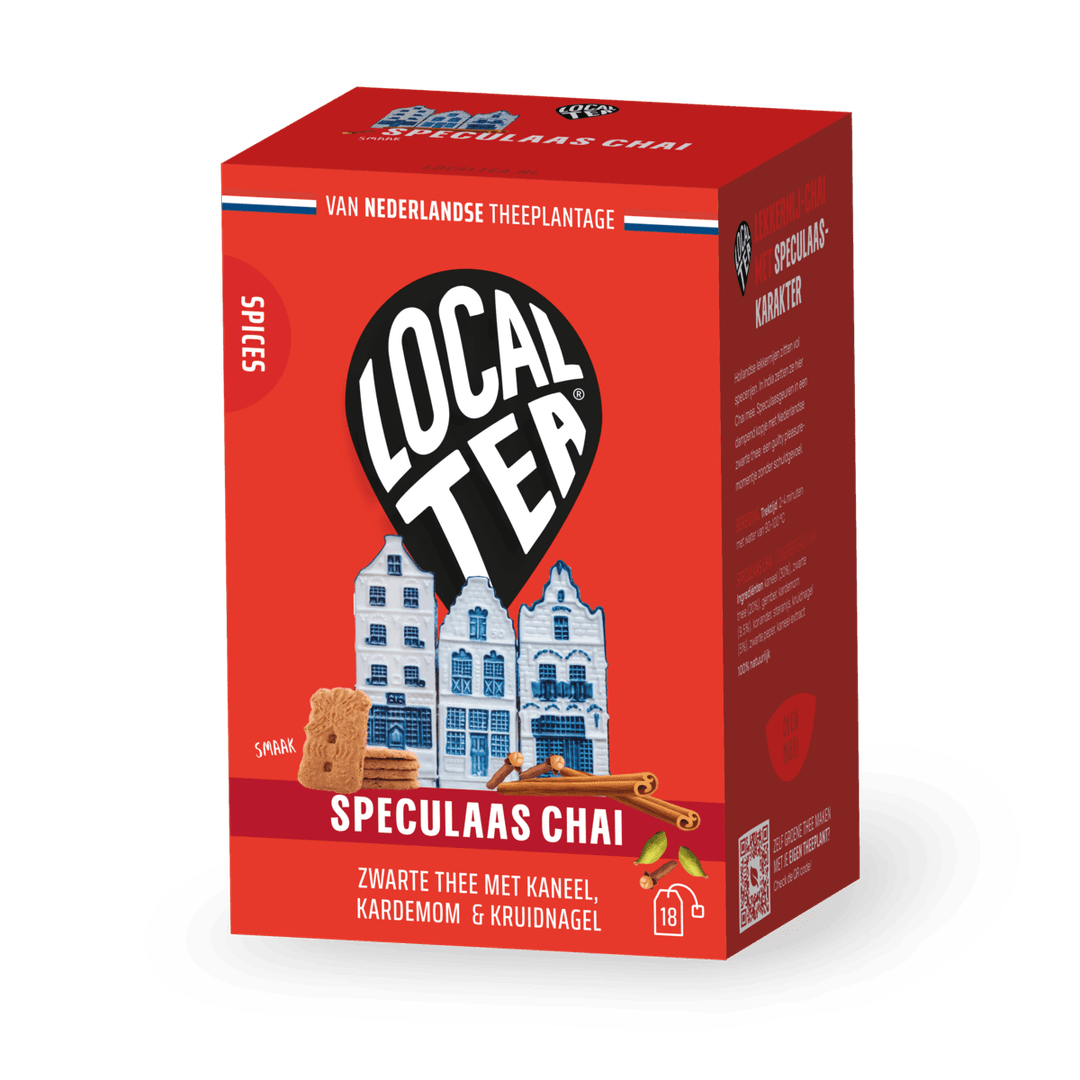 Speculaas chai Oer-Hollandse thee