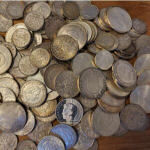 VIP 15 Zilver munten